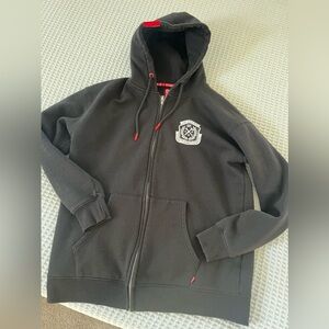 Dixxon Flannel Crest Zip Hoodie